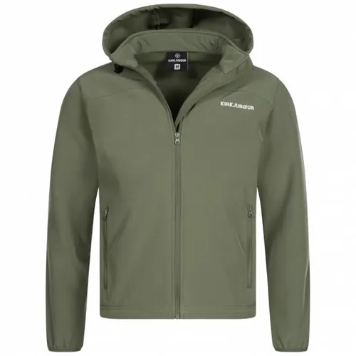 KIRKJUBÃUR KIRKJUBØUR® "Hestur" Herren SOFTSHELLjacke 10.000 mm Wassersäule grün 86430320-86430293