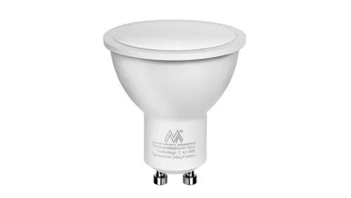 MCE437 WW żarówka LED GU10 7W ciepła biała MACLEAN 5902211118701