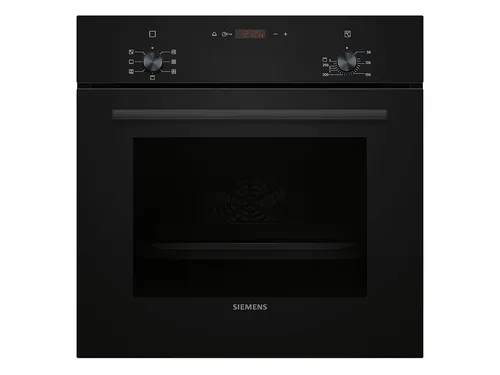 Siemens HB013FBB1 iQ100 Einbau-Backofen - Energieeffizienter Backofen mit 3D Heißluft und Schnellaufheizung für perfekte Ergebnisse und Zeitersparnis in der Küche.