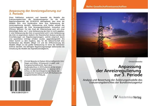 Anpassung der Anreizregulierung zur 3. Periode Christel Benecke