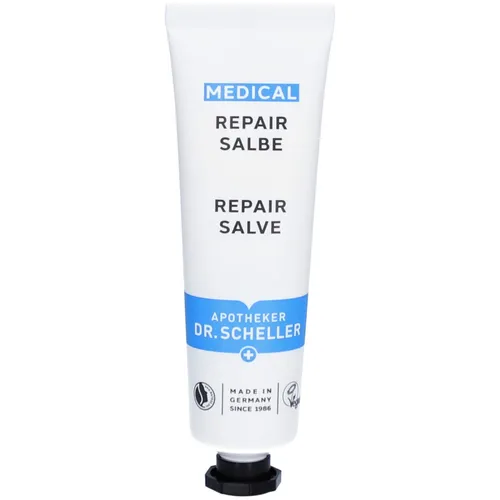 DR. SCHELLER Medical Repair Salbe 30 ml - Körperpflege: Intensive Repair Salbe für geschädigte Haut, fördert die Regeneration und wirkt rückfettend.