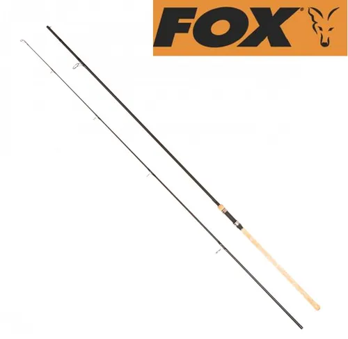 Fox Warrior S Karpfenrute 12ft 3lbs Full Cork - Hochwertige Karpfenrute mit hochmodulierter Kohlefaser für präzises Angeln. Mit FOX SLIK Ringen und parabolischer Allroundaktion bietet sie besten Komfort und Leistung.