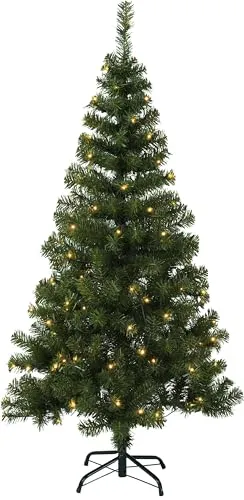 Star Trading Weihnachten Außenleuchte Ottawa Grüne LED 150 cm - Weihnachtsbäume – Stilvolle Außenleuchte mit grünen LEDs, ideal für festliche Dekoration im Garten oder Eingangsbereich.