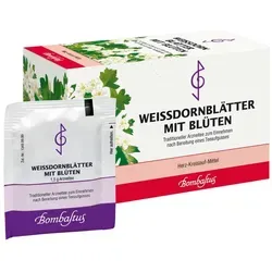 WEISSDORNBLÄTTER MIT BLÜTEN BOMBASTUS