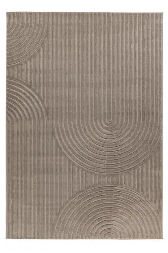 LALEE Läufer Teppich VIVA - Grauer Designer Teppich - Läufer, hochwertiger grauer Teppich mit einem Gewicht von 15 kg/m² für langlebige Qualität und stilvolle Akzente in Ihrem Zuhause.