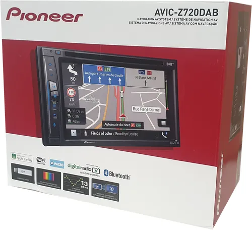 Pioneer AVIC-Z720DAB-C Caravan und Truck Version