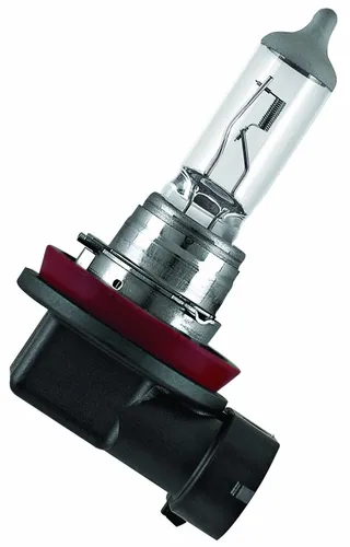 OSRAM H11 Birne 55W 12V - Hochwertige Autolampe für Hauptscheinwerfer, mit 55 Watt Leistung und weißem Licht für optimale Sicht bei Nachtfahrten.