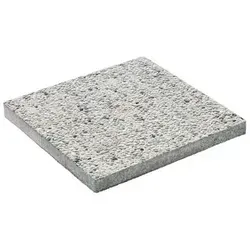 Beton Waschbetonplatte weiss Quarzkies 5,6/8 mm 50 cm x 50 cm x 4 cm