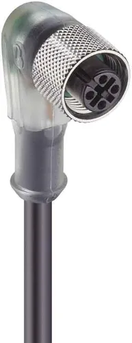 Belden Aktor-/Sen.-Anschl.leitung RKWT/LED G4-225/5m - Hochwertige 4-polige Anschlussleitung für Aktoren und Sensoren, 5 m lang, aus strapazierfähigem Polyurethan. Ideal für professionelle Anwendungen in der Automatisierungstechnik.