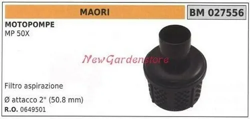Filter Aspiration Maori Motorpumpe Mp 50X 027556