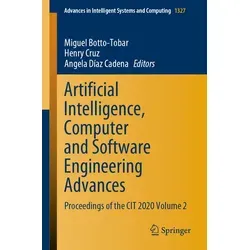 Artificial Intelligence Computer and Software Engineering Advances / Springer International Publishing / Taschenbuch