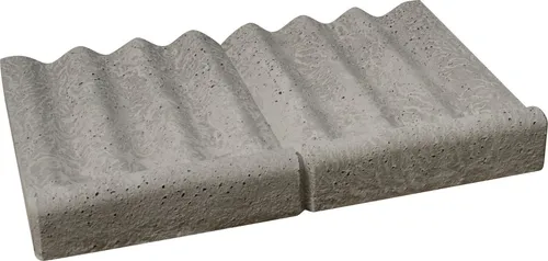 Buschbeck Feuerbeton-Bodenplatte für Grillkamine - Grillzubehör für Buschbeck Grillkamine, sorgt für eine stabile und hitzebeständige Unterlage, ideal für sicheres Grillen im Garten.