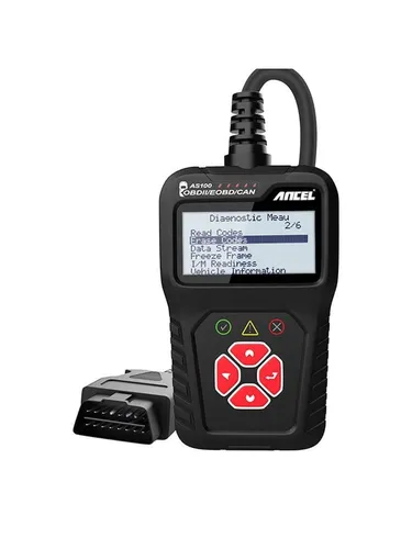 Ancel Diagnostic Scanner OBD2 AS100/AC100 - OBD2 Diagnosegerät für umfassende Fahrzeugdiagnosen, ermöglicht schnelle Fehlererkennung und spart teure Reparaturen.