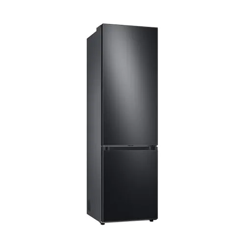 Samsung RB38C7B5AB1/EF Kühl-Gefrier-Kombination - Schwarz - Kühlschrank mit BESPOKE Design für individuelle Anpassung, energieeffizient dank AI Energy Mode und Twin Cooling PlusTM für langanhaltende Frische der Lebensmittel.