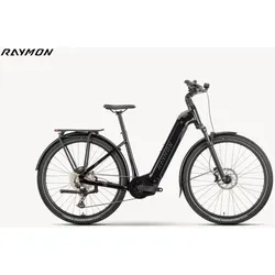 RAYMON Tahona Pro Wave 2025 - black stealth - 50cm | 29 - E-Bike mit tiefem Rahmeneinstieg für maximalen Komfort. Der leistungsstarke Bosch CX Motor sorgt für optimale Mobilität und Spaß beim Fahren.