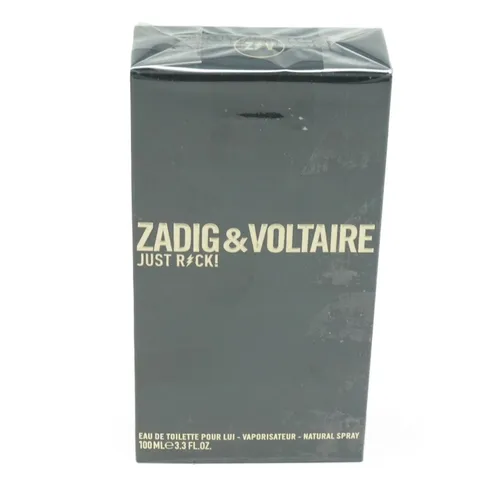 Zadig & Voltaire: Just Rock! - Eau de Toilette - Für Herren - 100 ml