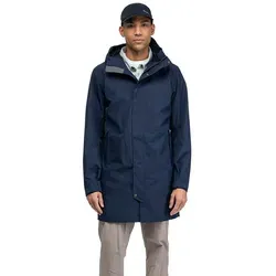 Bergans Oslo 2L Shell Coat XL blau - Vielseitiger Hardshellmantel in Blau, Größe XL. Mit Kapuze, wind- und wasserdicht. Ideal für Alltag und Outdoor-Aktivitäten. Entdecken Sie weitere Angebote von Bergans bei Bergfreunde.de!