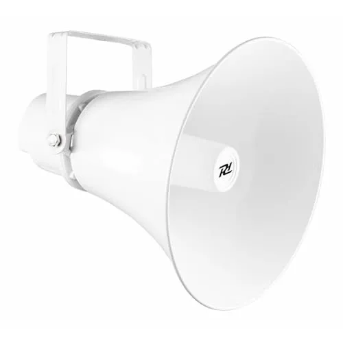 Power Dynamics HSR30 Hornlautsprecher (100 Volt) – 30 Watt – weiß