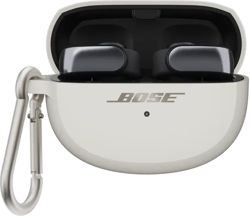 Silikon-Aufbewahrungsetui Weiß In-Ear-Kopfhörer vom Typ Bose Ultra Open 888885-0020