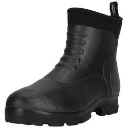 Gummistiefel WEATHER REPORT "Colter", Gr. 43, schwarz - Wasserdichte Gummistiefel für Herren mit atmungsaktivem Design und herausnehmbarer Innensohle – ideal für Outdoor-Aktivitäten und nasses Wetter.