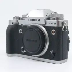 Fujifilm X-T3 Gehäuse Silber - Gebraucht mit Garantie - Spiegelreflex- & Systemkameras, inklusive Patona Batterieladegerät und 12 Monate Garantie für sorgenfreies Fotografieren.