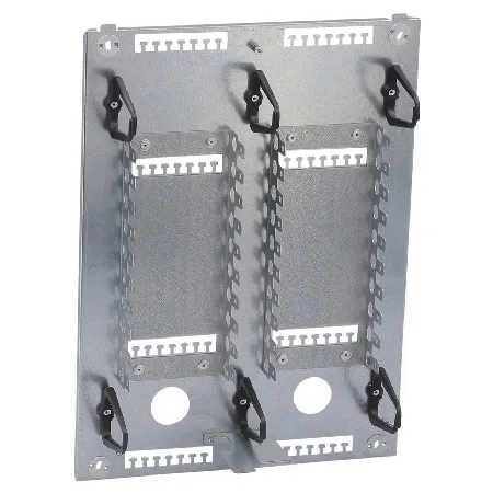 CobiNet Verteilergehäuse VKA6 für 200 DA - Zubehör für sichere Stromverteilung, mit steckbarem Überspannungsschutz und Schutzart IP 42, ideal für zuverlässige Anwendungen.