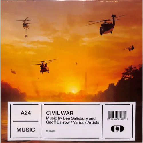 Ben Salisbury & Geoff Barrow - CIVIL WAR OST (NEON GREEN LP) - Erleben Sie den einzigartigen Soundtrack CIVIL WAR OST auf hochwertiger Neon-Grüner Vinyl-Schallplatte. Ideal für Musikliebhaber und Sammler, die das Besondere suchen.