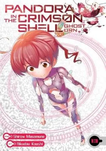 Masamune Shirow Pandora in the Crimson Shell: Ghost Urn Vol. 13 (Taschenbuch)