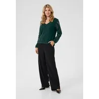 Langarm-Bluse Regular fit Sea Moss dark green