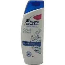 Head & Shoulders Classic Anti-Schuppen Shampoo 500ml - Erleben Sie das Head & Shoulders Classic Shampoo in der praktischen 500ml Flasche. Es reinigt gründlich und bekämpft Schuppen effektiv, während es die Kopfhaut sanft schützt. Ideal für die tägliche Anwendung!