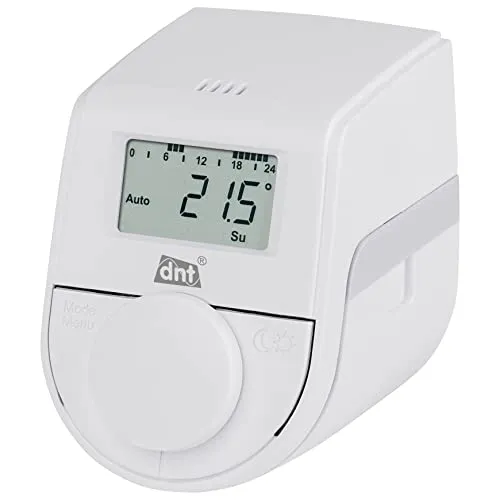 dnt Heizkörperthermostat ThermoTune - Thermostate & Zubehör, bis zu 30% Heizkosten sparen und umweltfreundlich heizen mit einfacher Selbstmontage in nur 5 Minuten.