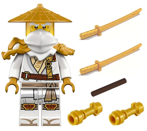 LEGO® NINJAGO® Der Wächterdrache - Bauset aus der NINJAGO®-Reihe, bietet beeindruckende Details und fördert kreatives Spielvergnügen.
