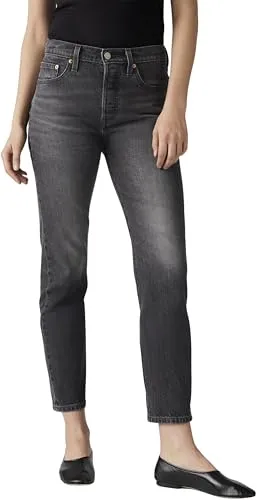 Levi's Damen 501® Crop Jeans - Long Live The Queen, 31W / 28L - Jeans mit charakteristischem Straight Fit, aus leichtem und bequemem Stoff. Hoher Bund für einen modernen Look. Unterstützt nachhaltigen Baumwollanbau durch die Better Cotton Initiative.
