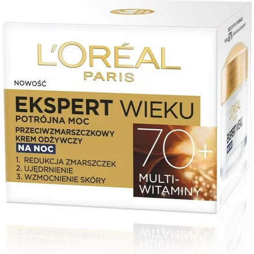 L’Oréal Paris Age Specialist 65+ nährende Nachtcreme gegen Falten 50 ml