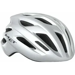 MET Idolo MIPS Fahrradhelm, Glossy White, M - Fahrradhelm mit MIPS Gehirnschutzsystem, 17 Belüftungsöffnungen für optimale Luftzirkulation und sicherem Sitz dank Safe-T Orbital Fit System.