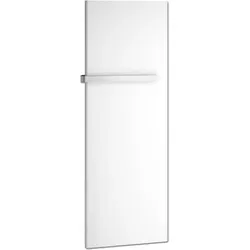 Kermi Infrarotheizkörper Pateo-E 1525x500mm, 420 W, weiß - Kermi Elektroheizkörper Pateo-E, 1525 x 500 mm, ideal für effiziente Wärme in jedem Raum. Elegantes Design und flexible Anschlussmöglichkeiten für individuellen Komfort.