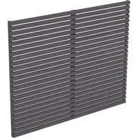 Skanholz Carport-Seitenwand Rhombus 230x160 cm - Carport-Seitenwand aus massiver nordischer Fichte, robust und wetterfest, ideal für zusätzlichen Schutz und Privatsphäre in Ihrem Carport.