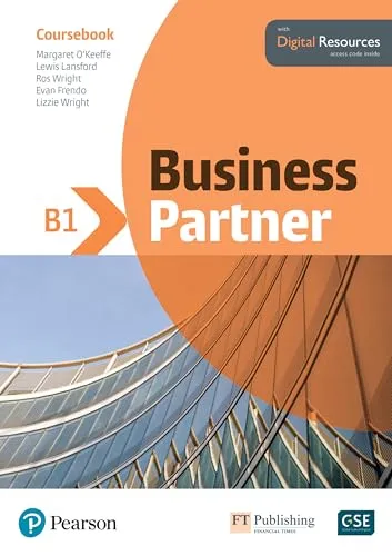 Business Partner B1 Coursebook & MyEnglishLab Pack - Kommunikation & Psychologie - Inklusive Online-Zugang und zusätzlichem Material für effektives Lernen und verbesserte Sprachkenntnisse.