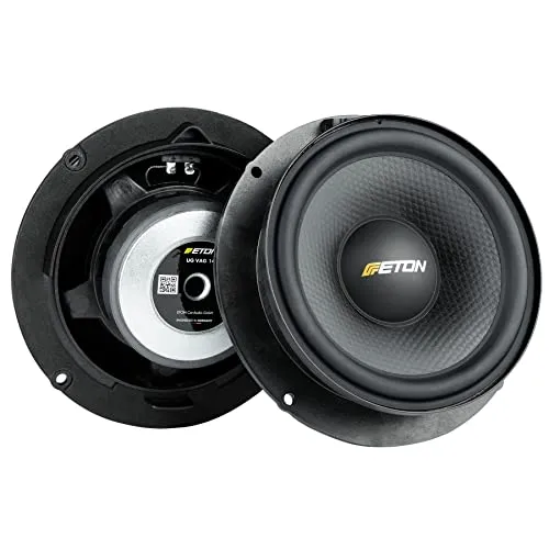 ETON ETU-VAG14 - Upgrade Woofer für VAG Fahrzeuge, 145 mm Plug Play Tiefmitteltöner mit wuchtigem Bass und einfacher Montage