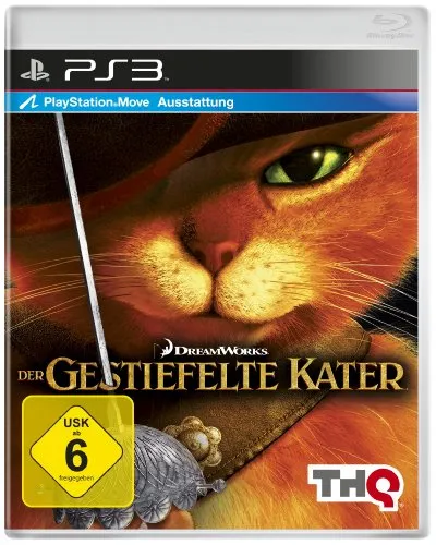 Der gestiefelte Kater - Abenteuerfilm - Erlebe die aufregenden Abenteuer des gestiefelten Katers und seiner Freunde in diesem actiongeladenen Film! Ideal für Fans von Shrek und abenteuerlichen Geschichten.