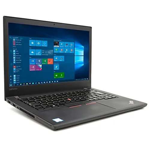 Lenovo Notebook Thinkpad T470 Windows 11 Core i5 bis 3GHz SSD Display 14" FHD Touchscreen Webcam Type-C HDMI PC Notebook Business (Generalüberholt) (16GB RAM SSD 960GB)