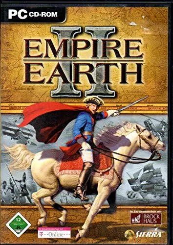 Empire Earth II - Strategiespiel für PC - Tauche ein in das epische Strategiespiel Empire Earth II. Erlebe spannende Epochen und meistere taktische Herausforderungen in einem fesselnden Gameplay.