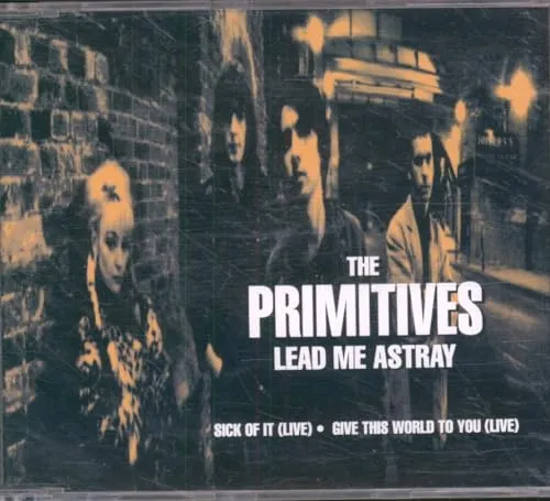 Lead me astray (plus 2 live tracks, 1992)
