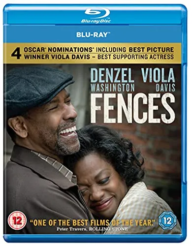 Fences [Blu-ray] [2017] [Region Free]
