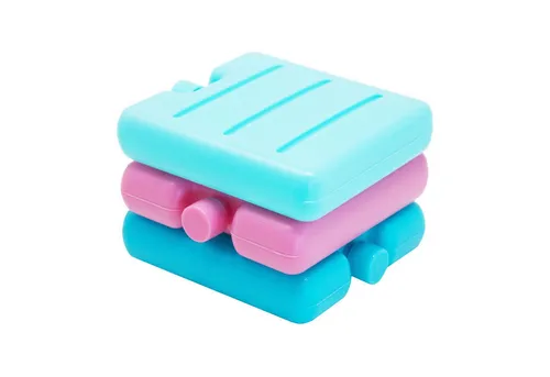 ToCi Kühlakku 3er Set Mini Kühlakkus kleine flache Kühl-Elemente Kühltasche Camping