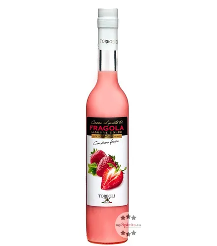 Torboli Crema di Fragola Erdbeerlikör