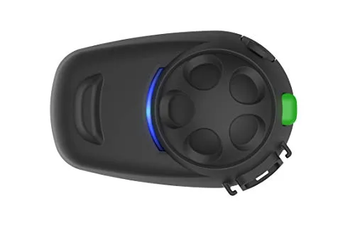 Sena SMH5 Multicom Headset Bluetooth 5.1 - Motorrad-Headset mit 4-Wege-Intercom und Advanced Noise Control™ für klare Kommunikation unterwegs, wetterbeständig und einfach zu installieren.