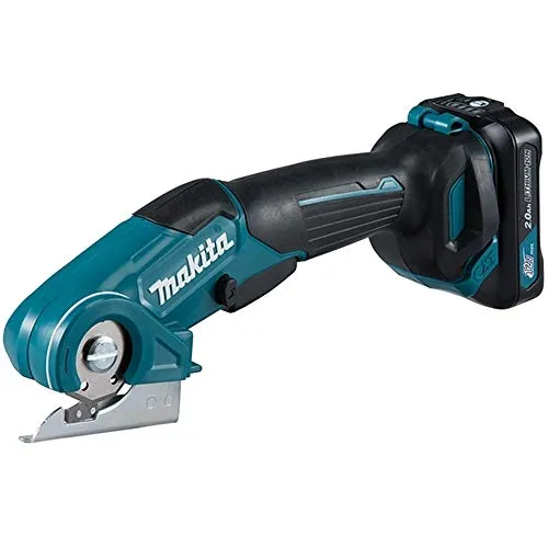 Makita CP100DSA Akku-Universalschere - Elektrische Scheren mit kabellosem Design, ideal für präzises Schneiden in verschiedenen Materialien und hohe Flexibilität bei der Anwendung.