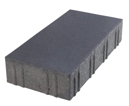 EHL Pflasterstein Veria Anthrazit 40 cm x 20 cm x 8 cm - Außenanbau: Langlebiger Betonpflasterstein mit rutschfester Oberfläche für sichere Terrassen und Gartenwege, vielseitig einsetzbar und pflegeleicht.