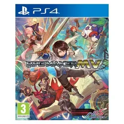 RPG Maker MV für Sony PlayStation 4 – Kreatives Rollenspiel - Gestalte deine eigenen RPG-Abenteuer auf der PS4! Mit intuitiven Tools und vielseitigen Möglichkeiten für kreatives Gameplay.